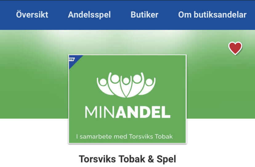 Andelsspel